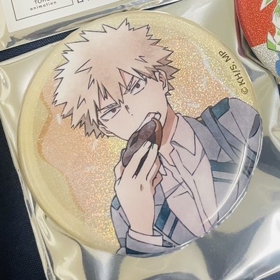 我英 爆豪勝己 MOVIC徽章