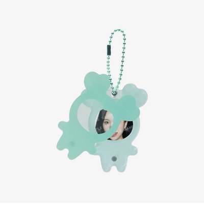 MINA 新國立週邊 照片鑰匙圈
