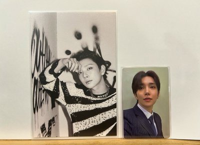 正五黑膠明信片+25克拉島卡