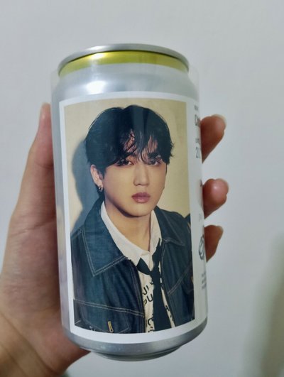 hollow giant 彬飲料罐（空罐）