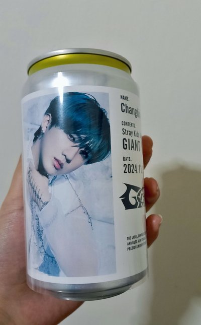 hollow giant 彬飲料罐（空罐）