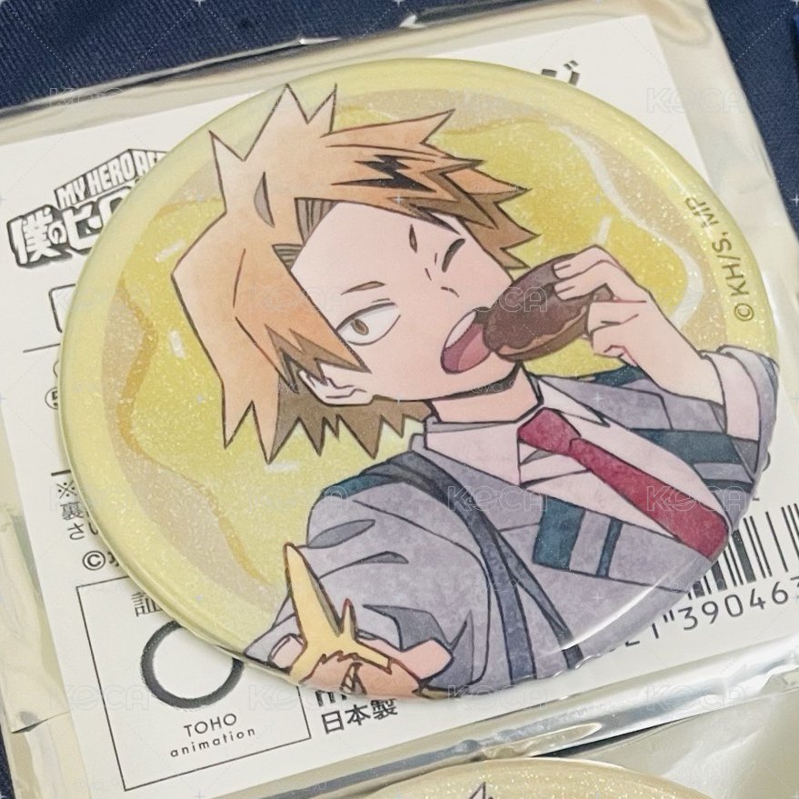 我英 MOVIC 甜甜圈細閃徽章