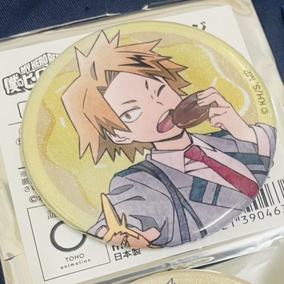 我英 MOVIC 甜甜圈細閃徽章