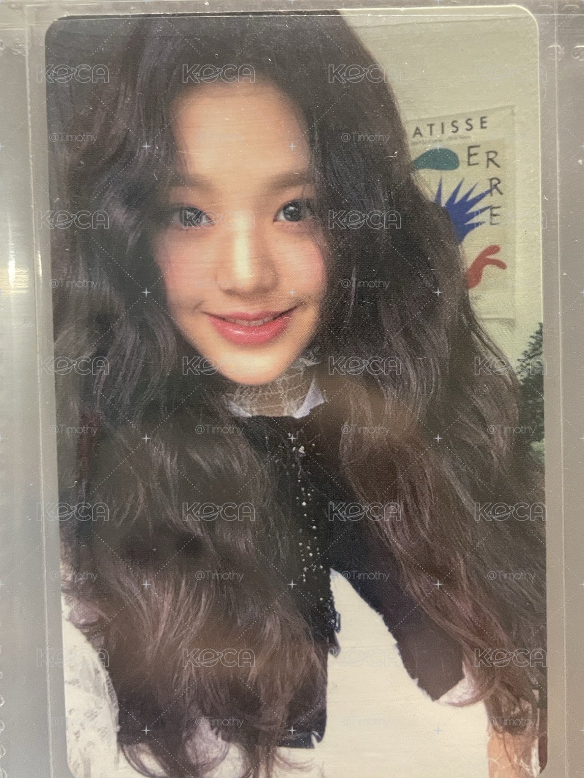 IZ*ONE COLOR*IZ 員瑛 Wonyoung