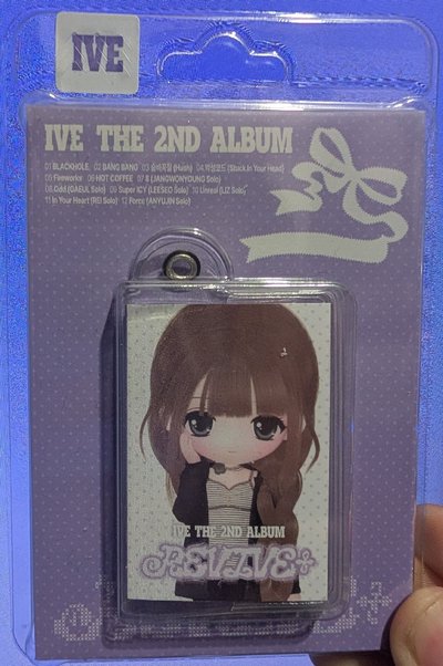 全新IVE第二張正規專輯REVIVE+(MINI MINI ver.)員瑛款