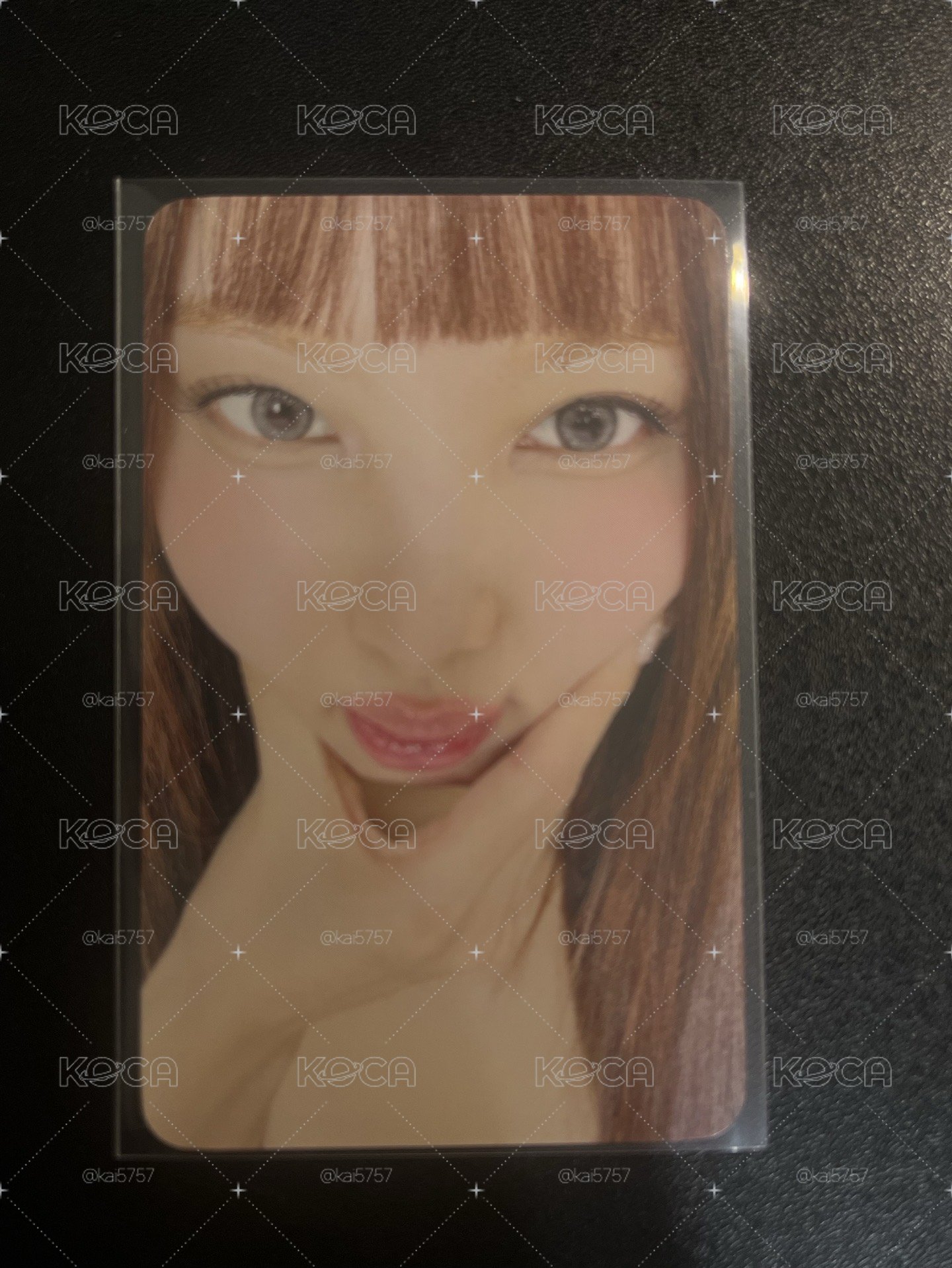 2026年曆 fans特典 娜璉