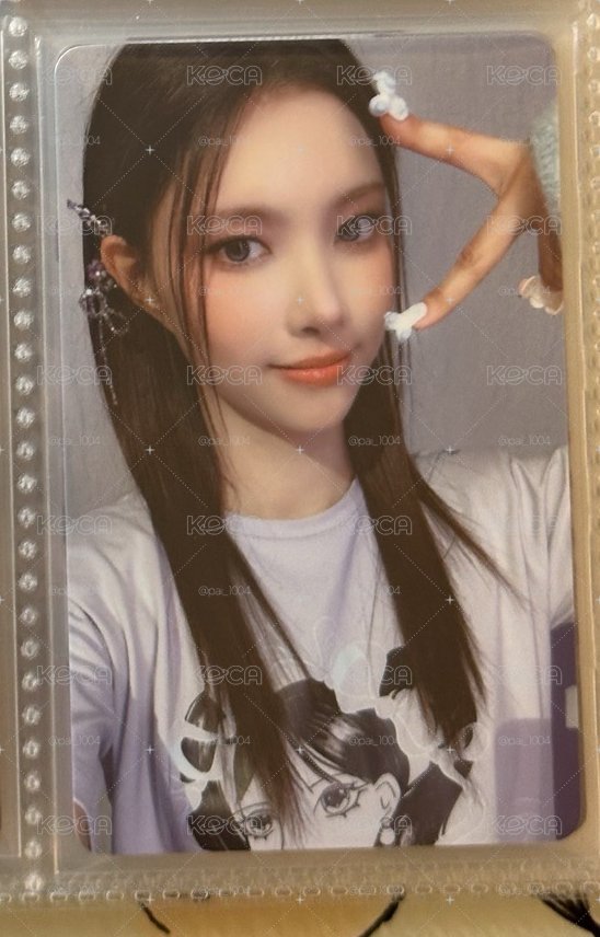 bomb YT 特典卡 studio choom GLLIT ver.