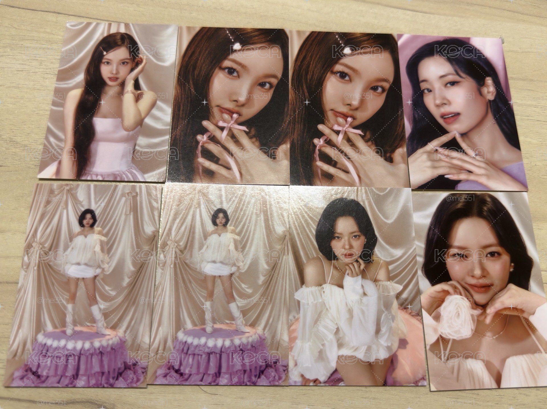六巡 仁川場週卡 nayeon jeongyeon dahyun 
