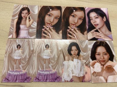 六巡 仁川場週卡 nayeon jeongyeon dahyun 