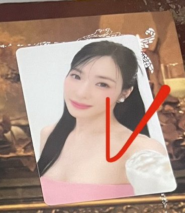 少女時代 Tiffany 小卡