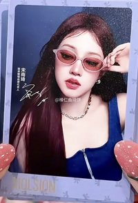 陌森眼鏡 代言卡 