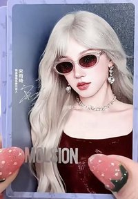 陌森眼鏡 代言卡 