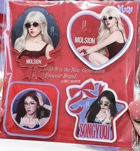 陌森眼鏡 磁鐵 冰箱貼