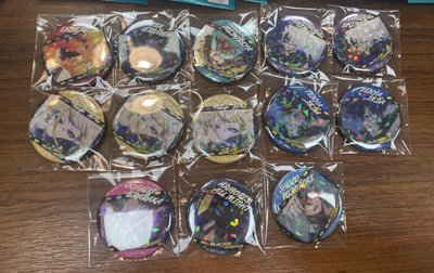 我英 閃亮徽章Vol.9