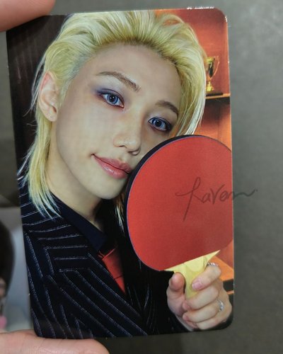 KARMA sw 特典卡 Felix 李龍馥 愛心菲