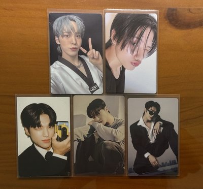 宋旼琦+鄭友榮專卡/Nacific卡/特典卡