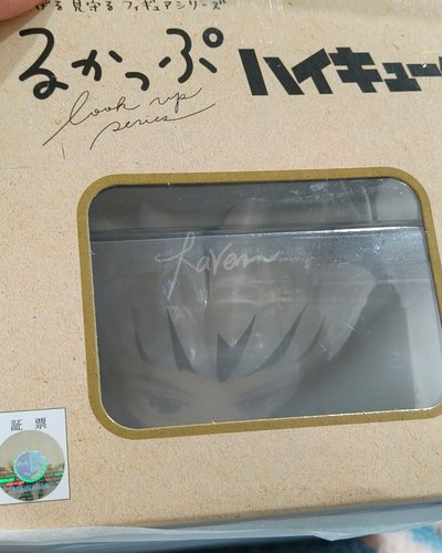 木兔&赤葦lookup 抬頭娃 制服款✨有特典坐墊 套組 全新未拆