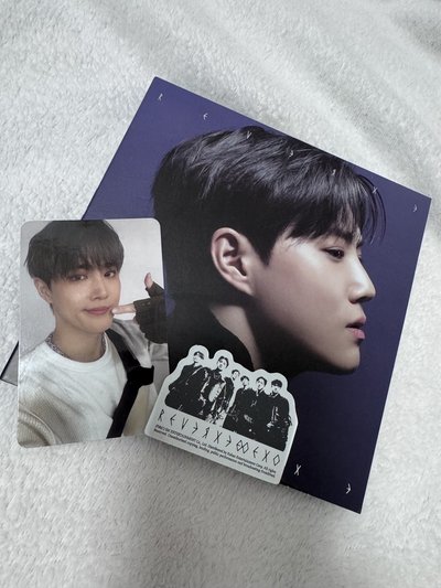 EXO REVERXE SUHO單封含專卡