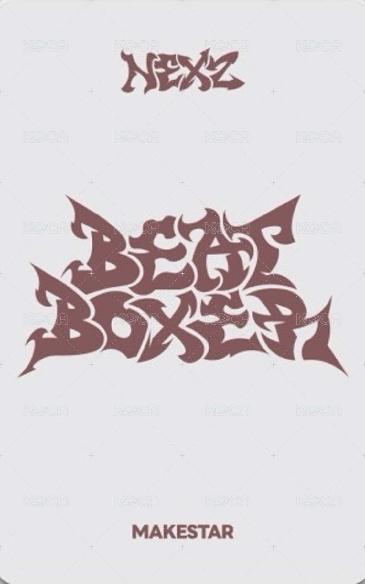 迷三 ms 台北線下3.0 圖畫會 簽售卡 校園初戀 ver. 背面