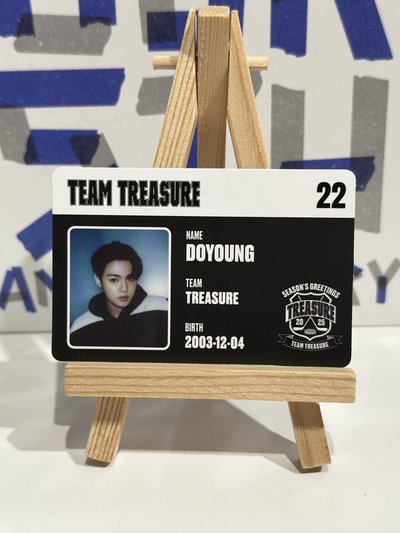 現貨 Doyoung小卡