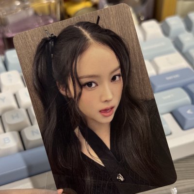 ☆現貨♪meovv迷一 泡泡摩奇 上海簽售卡_Narin