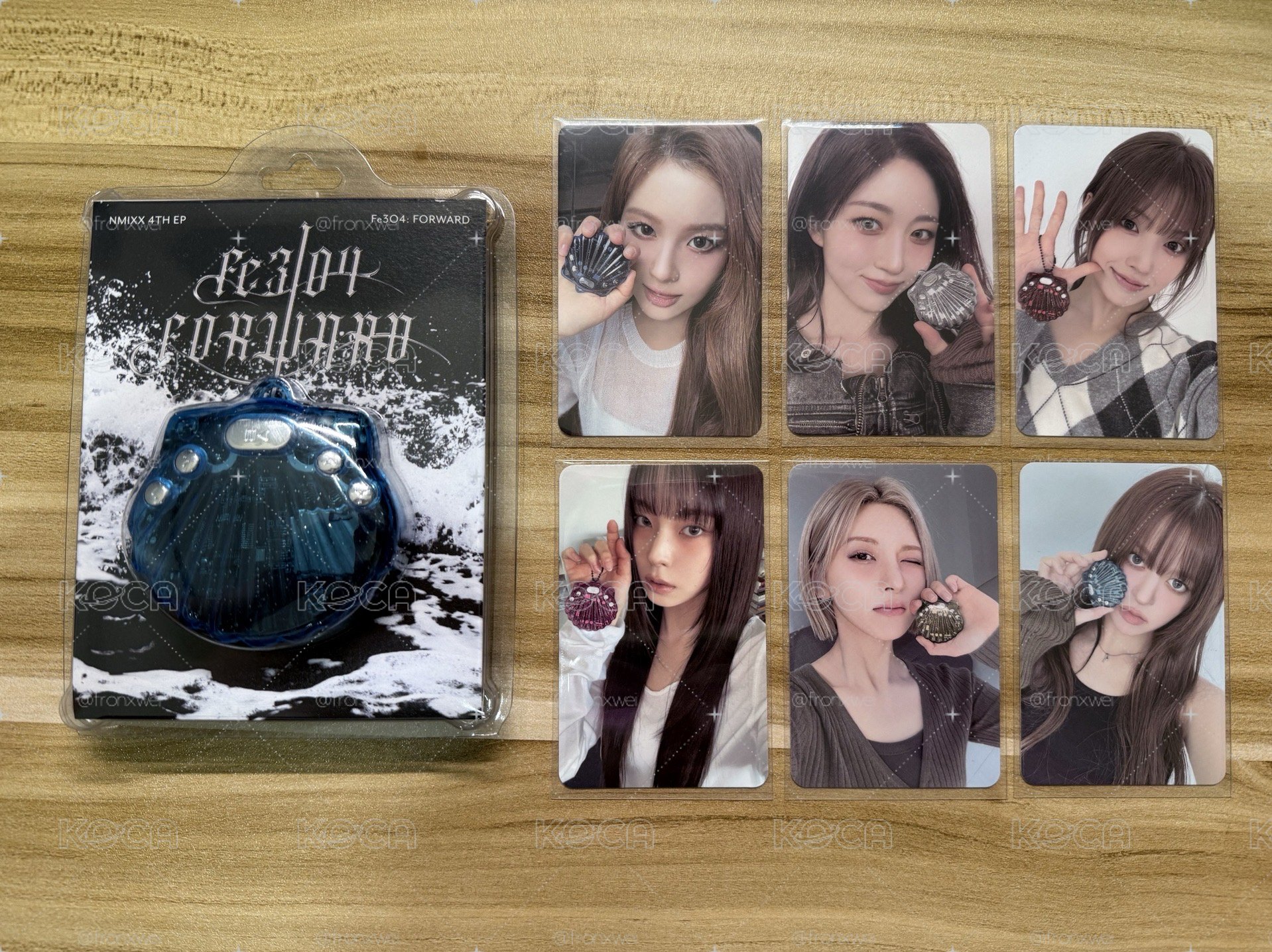 FORWARD CD Shell Ver. 貝殼專 薛