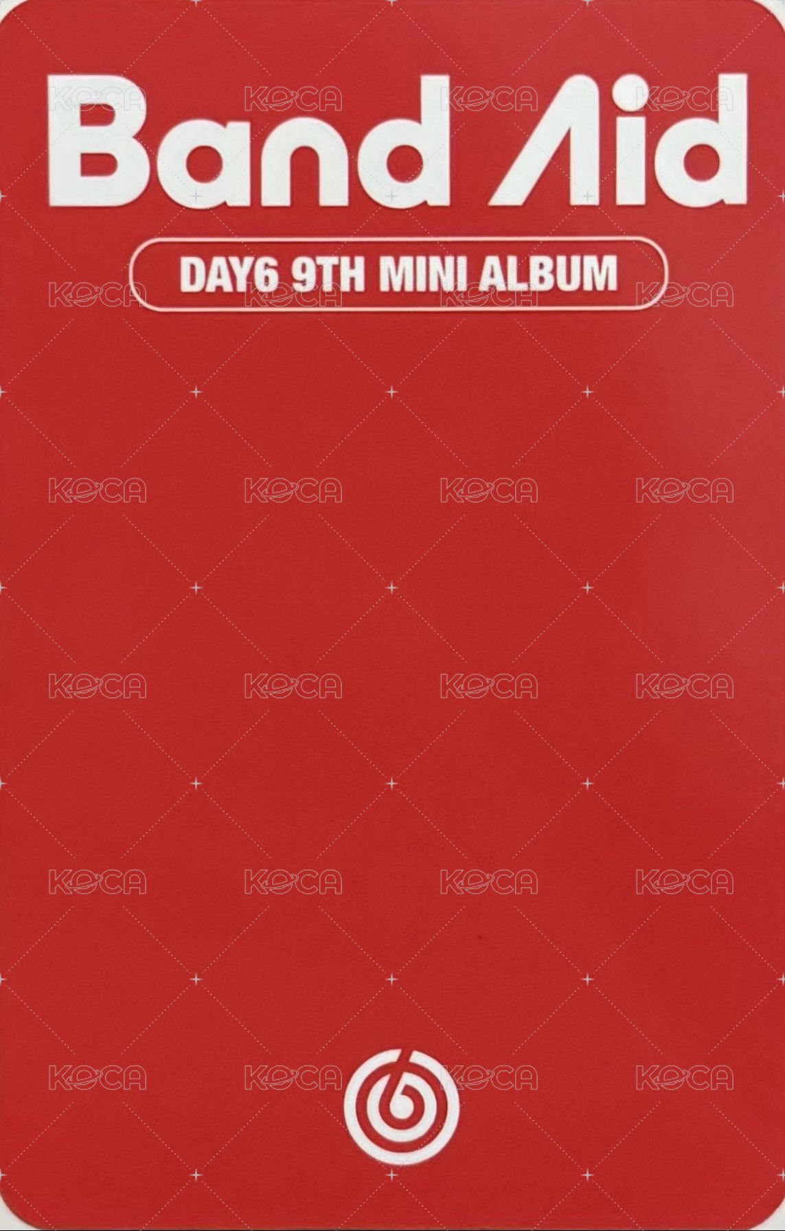 迷九 mp 幸運卡  背面