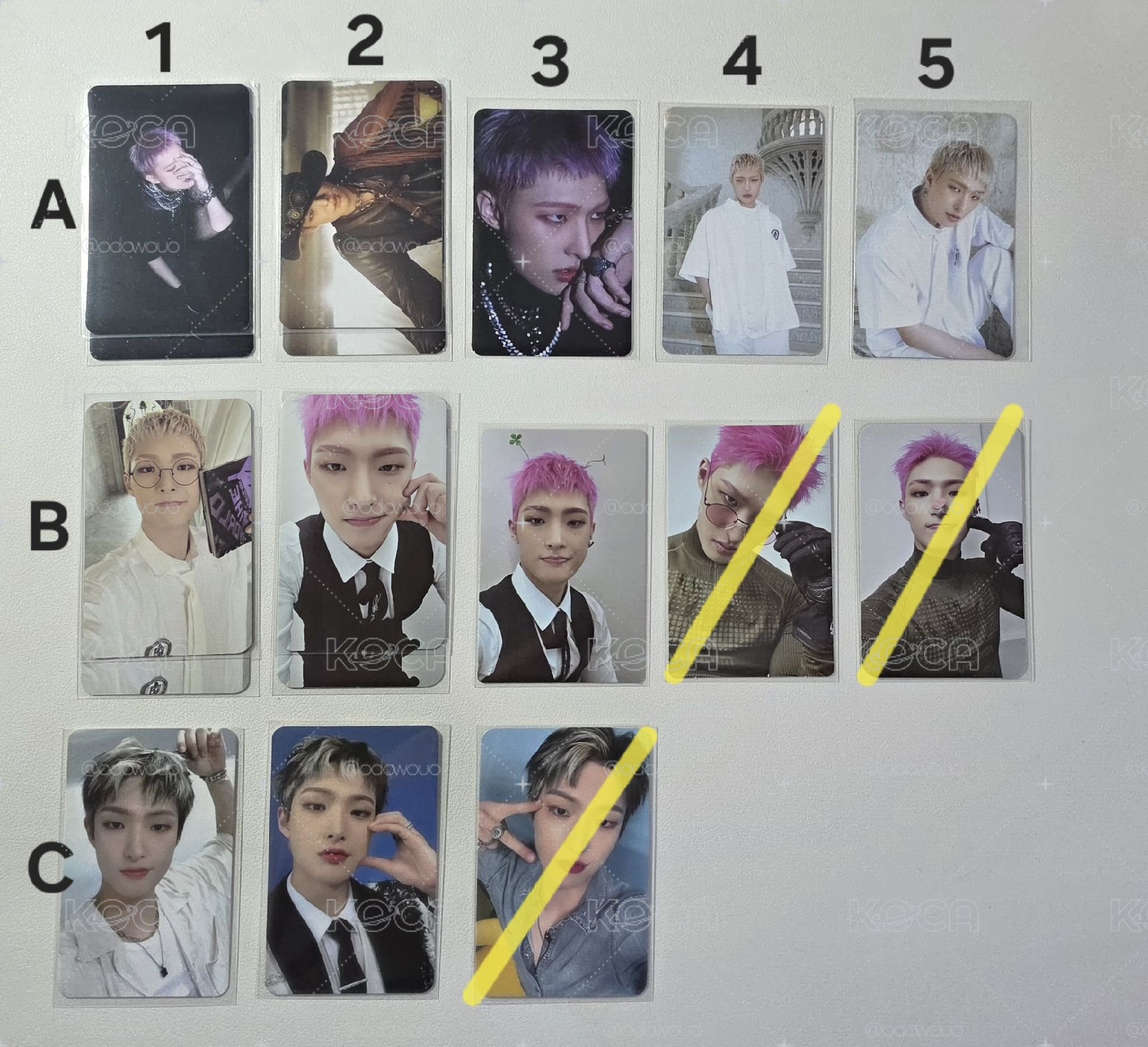 Ateez 旼琦 The world ep.2