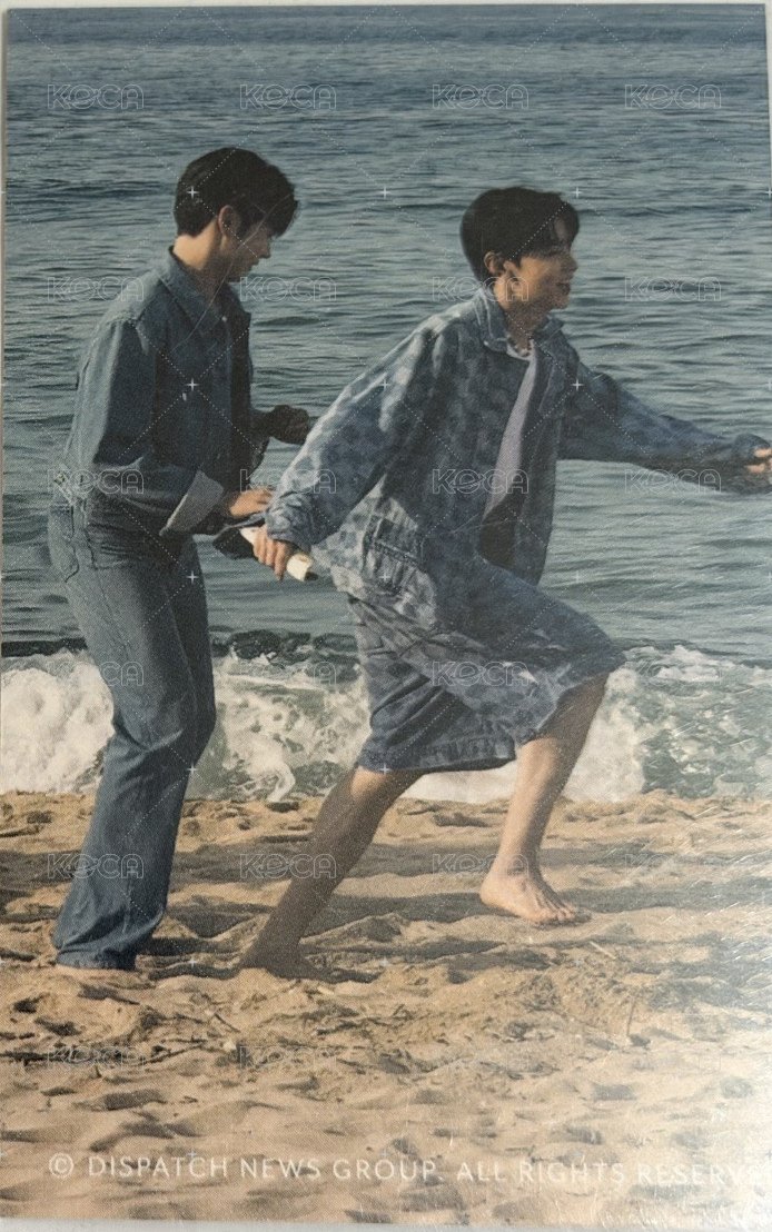 DICON D社 快閃店 隨機卡  背面