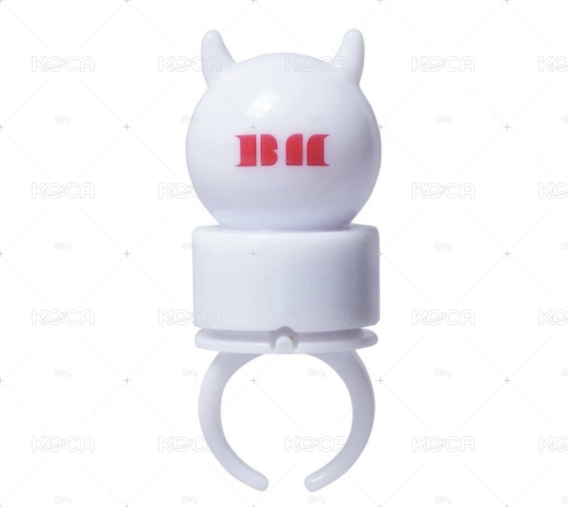 BABYMONSTER 白色戒指燈