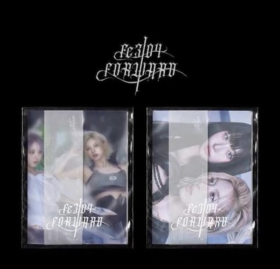 NMIXX FORWARD 迷四專輯一套