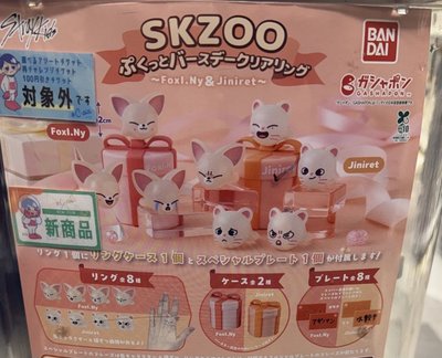 Skzoo 禮物盒戒指 辰寅