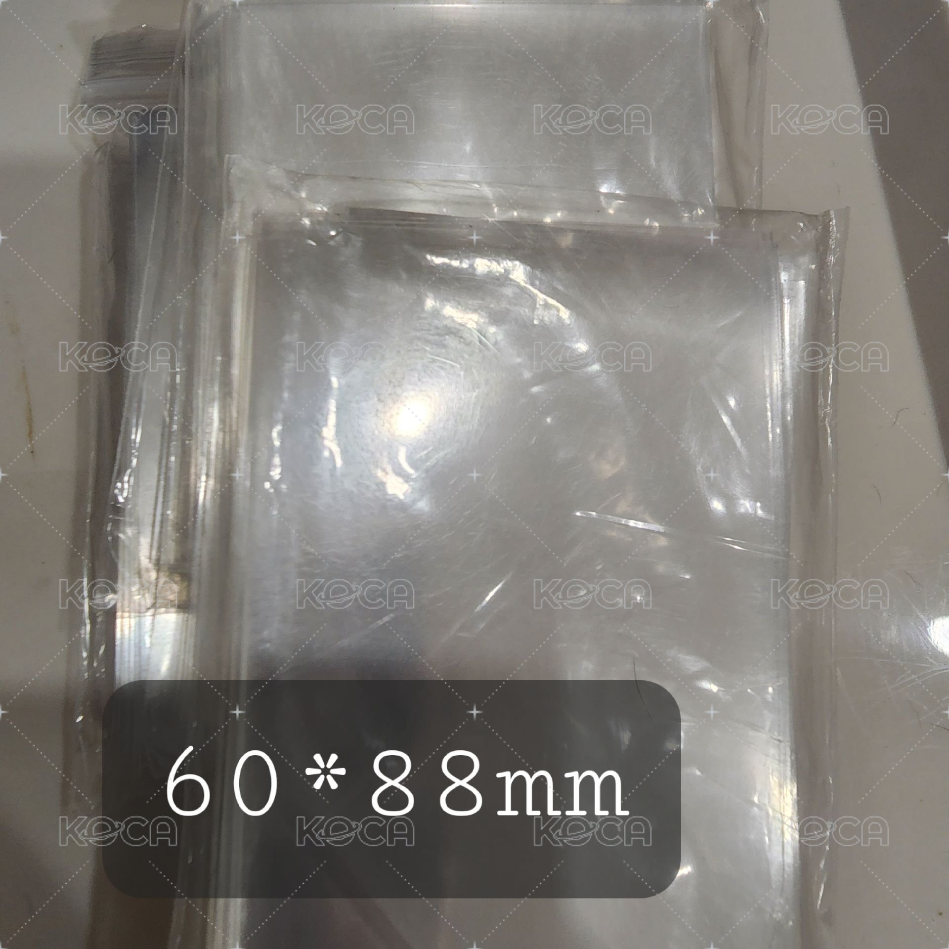 平口卡膜3包的價格，很薄大概只有10絲約150張再送30張到手180張