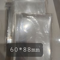 平口卡膜3包的價格，很薄大概只有10絲約150張再送30張到手180張