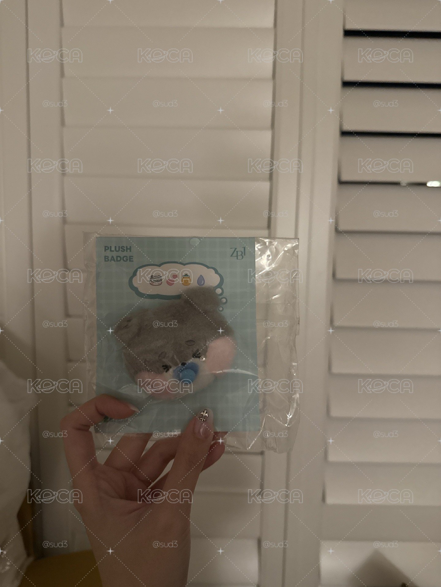 寶寶徽章旭