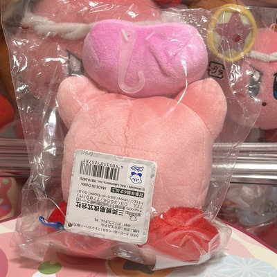 星之卡比 舉愛心卡比S娃 