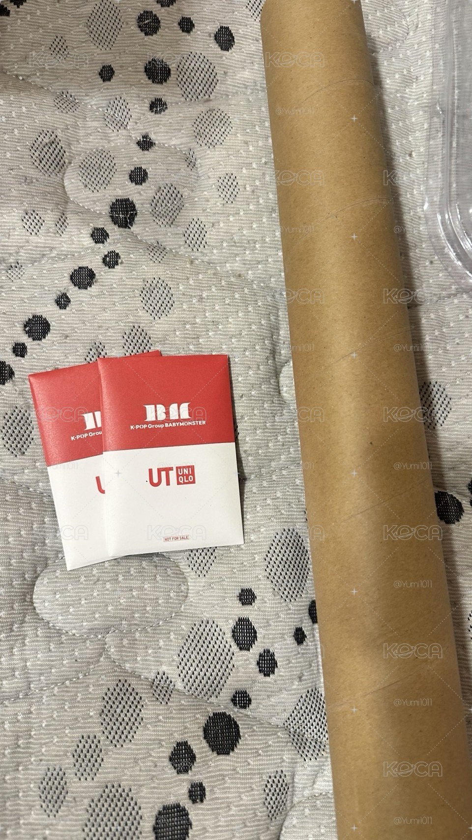 香港限定￼Uniqlo x Babymonster 海報