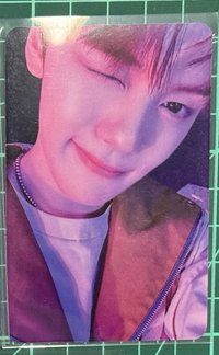 迷四特典卡 眨眼