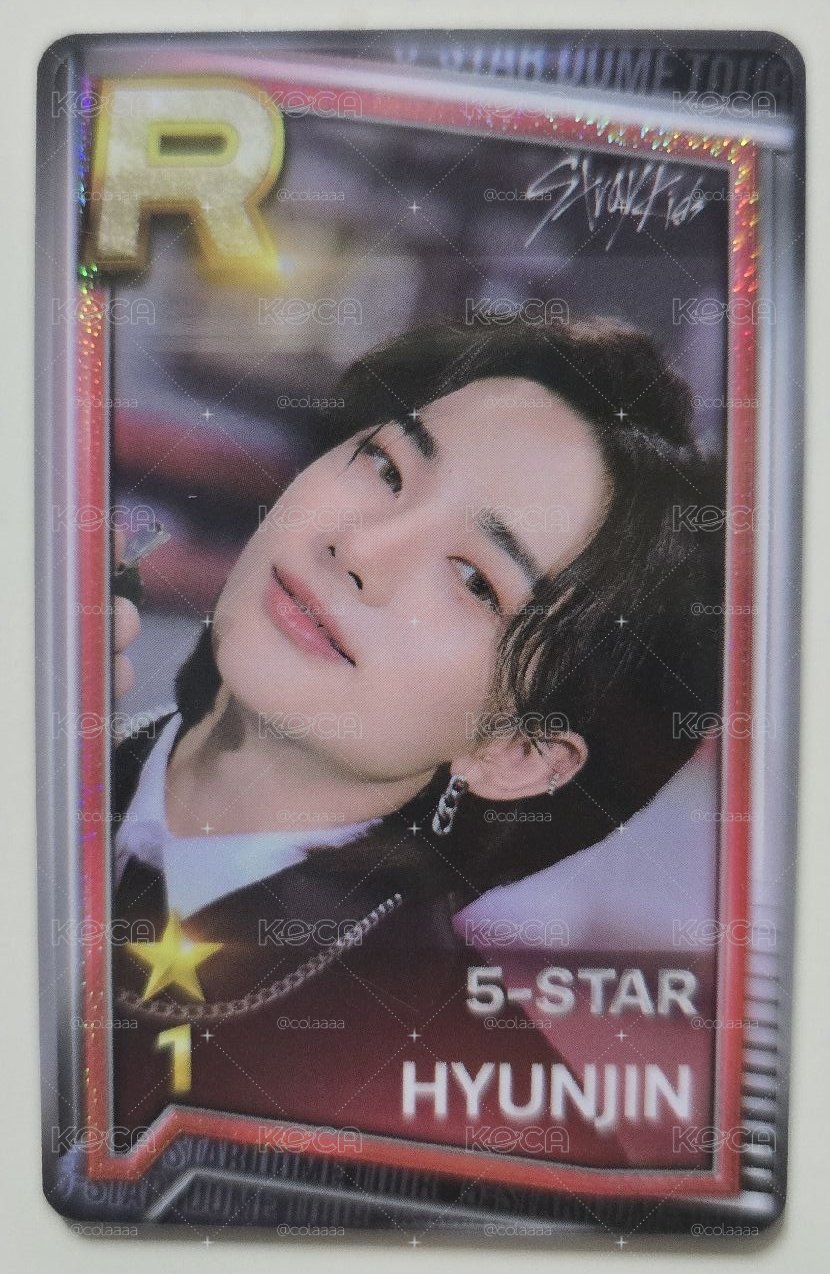 SUPERSTAR 遊戲卡 5-STAR辰