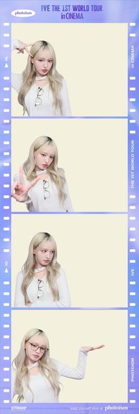 世巡電影 photoism 人生四格卡 