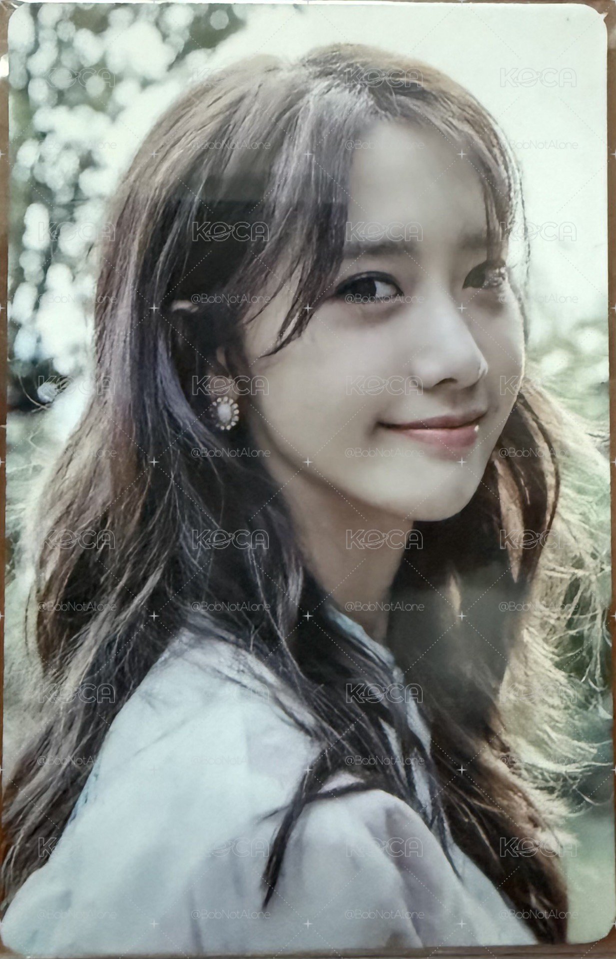 2018 Smile Box Yoona小卡