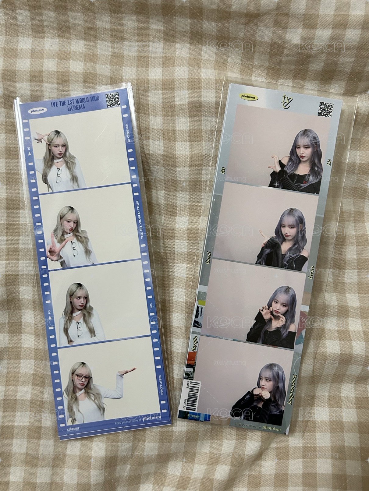 IVE 人生四格卡 LIZ