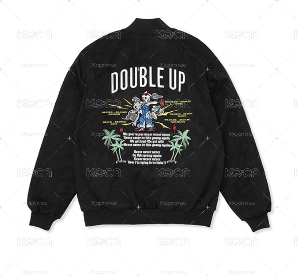 CxM DOUBLE UP 外套（含卡）