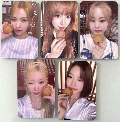 billlie 24年年曆 wm預售特典