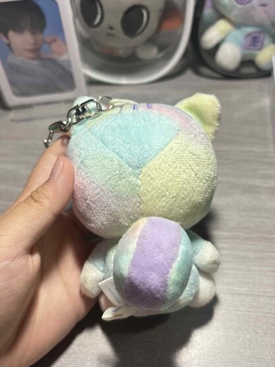 超可愛彩色松咪咪