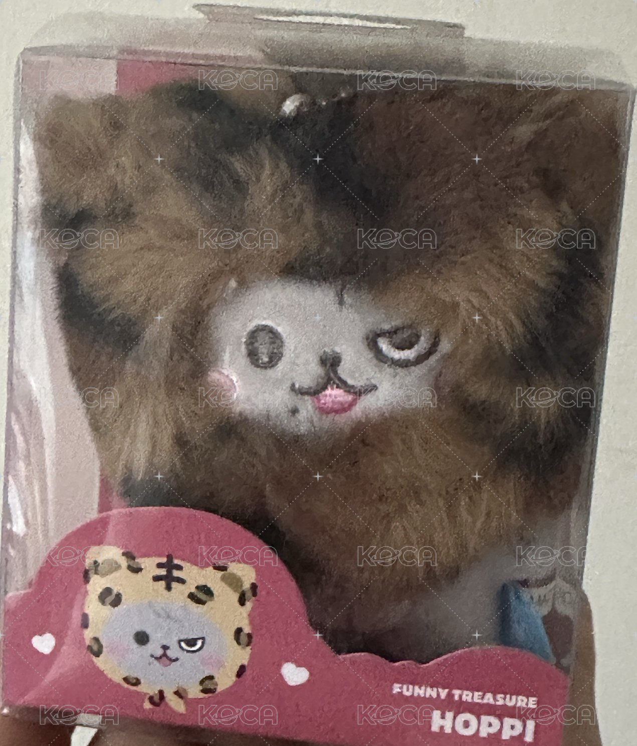 PLUSH KEYRING