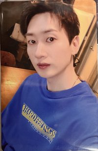 迷五 yzy 北京拍立得合影 簽售卡 