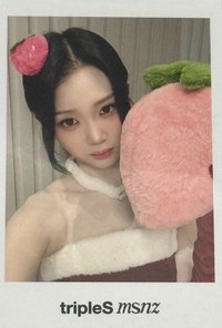 msnz<Beyond Beauty> 1stmusic 簽售卡 線上PB簽售 草莓