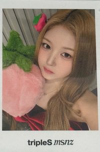 msnz<Beyond Beauty> 1stmusic 簽售卡 線上PB簽售 草莓