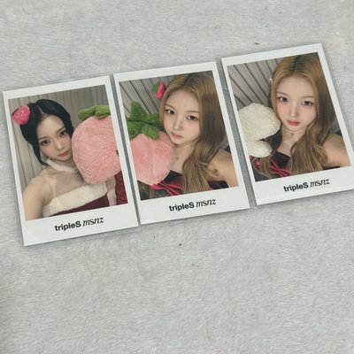 tripleS 1st簽售 線上🍓線下🧤